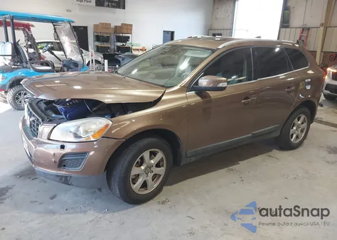 2011 Volvo Xc60 3.2 from USA, damaged, VIN YV4952DL1B2164886